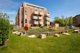 2 bed flat in central cambridge