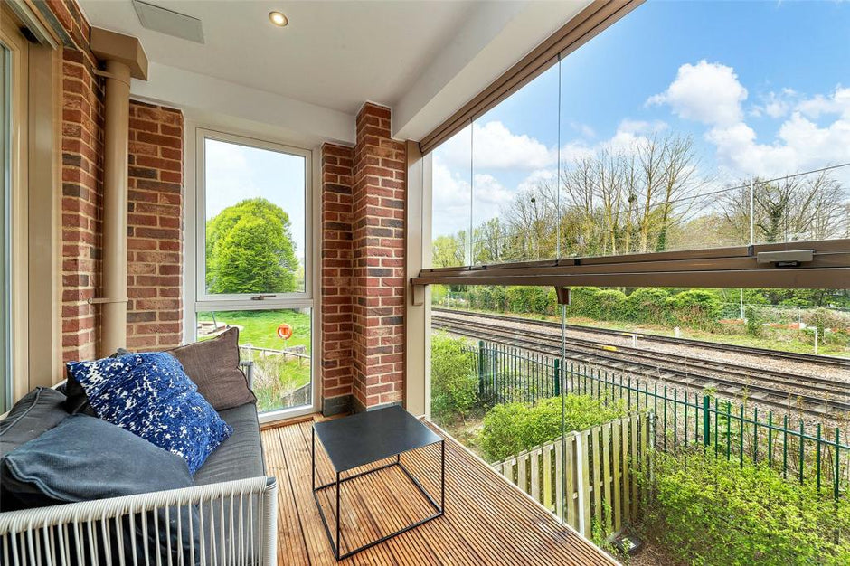 2 bed flat in central cambridge