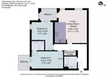 2 bed flat in central cambridge