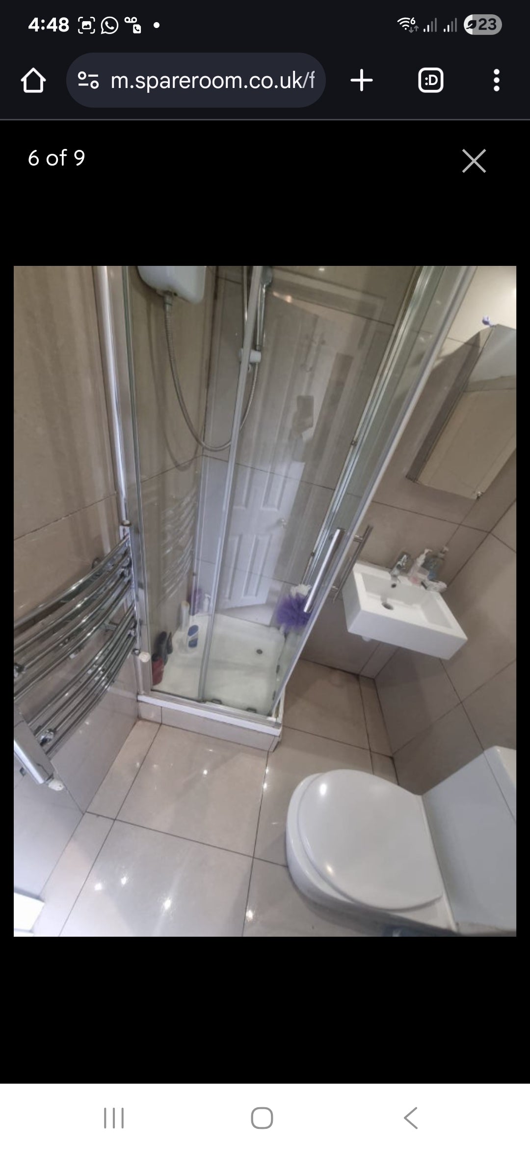 Double Room available in Romsey Area